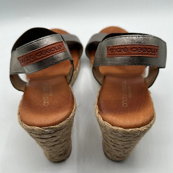 Andre Assous Allison Wedge size Size EU 41  US 9.5 - Picture 4 of 11